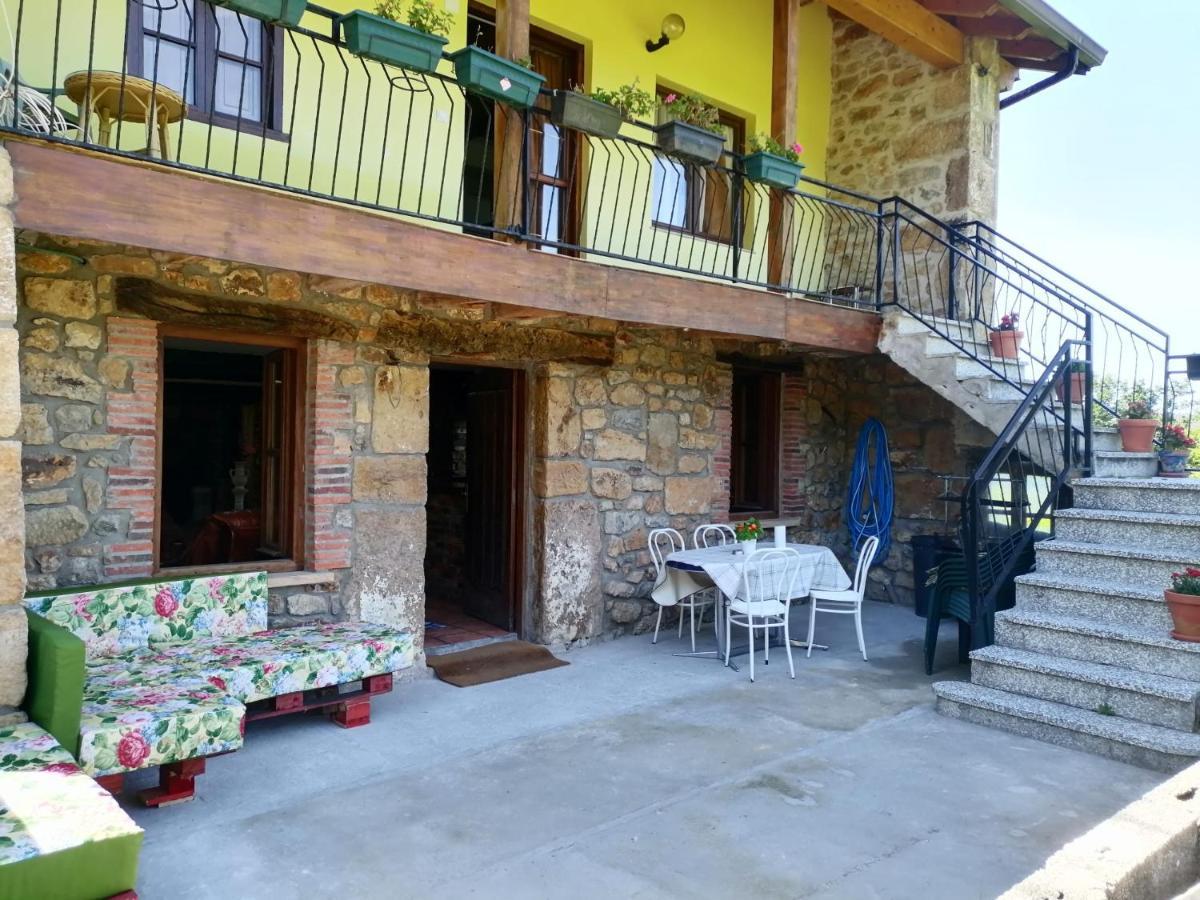 Casa Rural En Riaño-Solorzano Santander Exterior foto