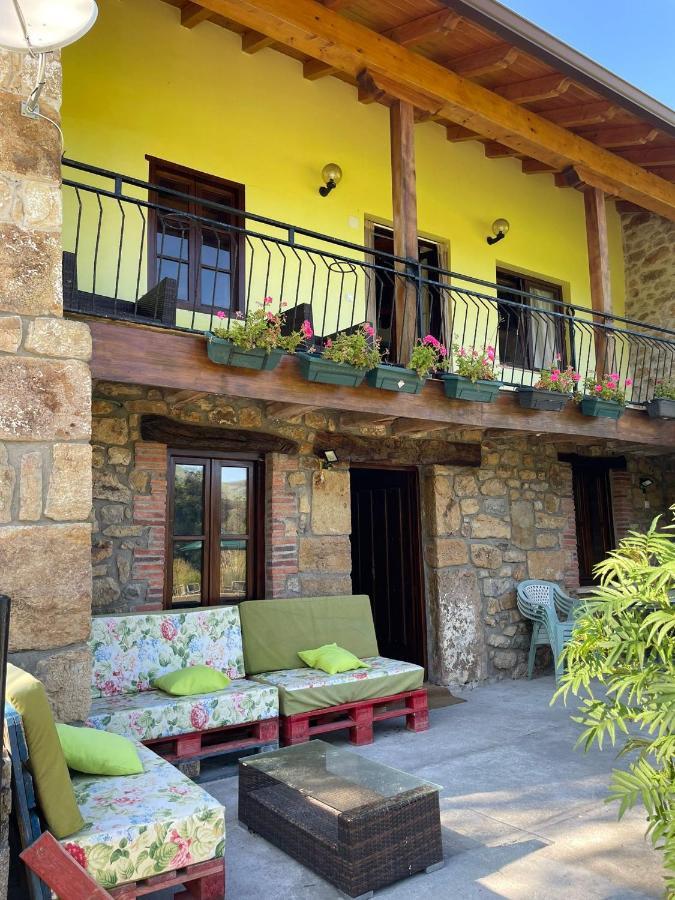 Casa Rural En Riaño-Solorzano Santander Exterior foto
