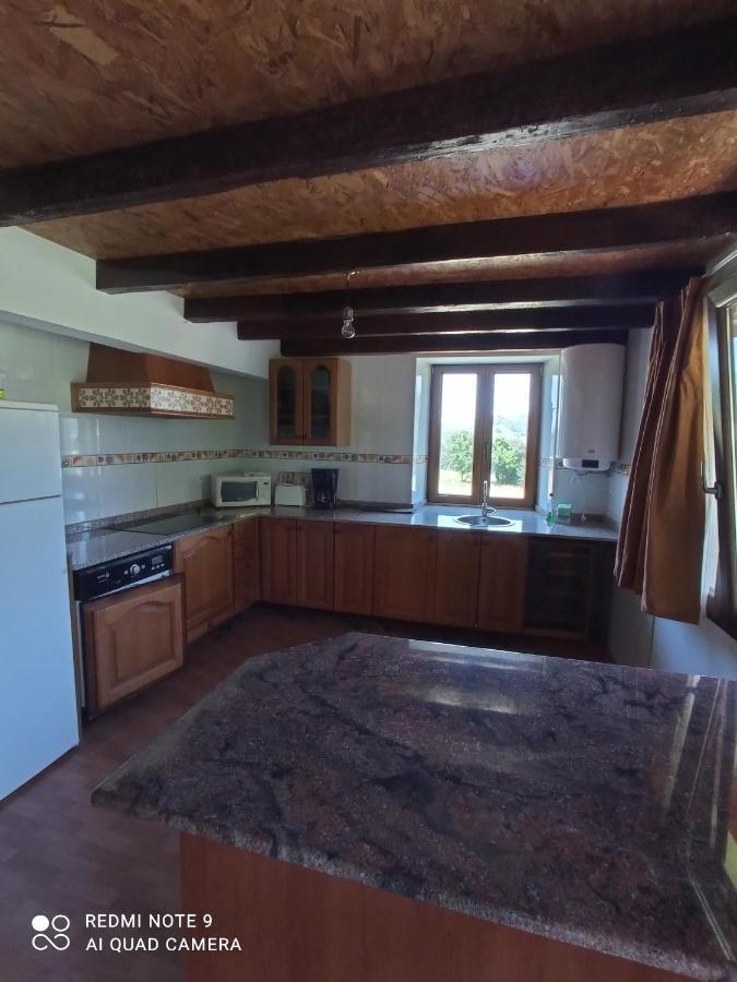 Casa Rural En Riaño-Solorzano Santander Exterior foto